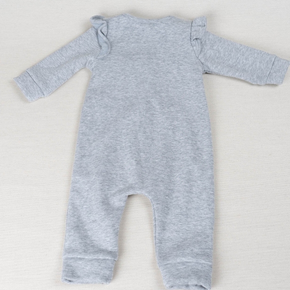 Gap cozy sweatshirt romper - Picture 2 of 3